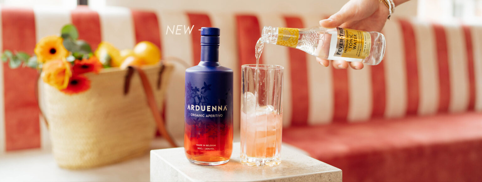 Arduenna Aperitivoのブランドビジュアル